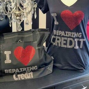 I Love Repairing Tee and Tote Duo